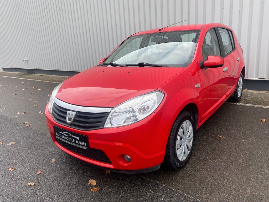 Bild des Angebotes Dacia Sandero Klima AHK Zahnriemen+TÜV+Inspektion NEU
