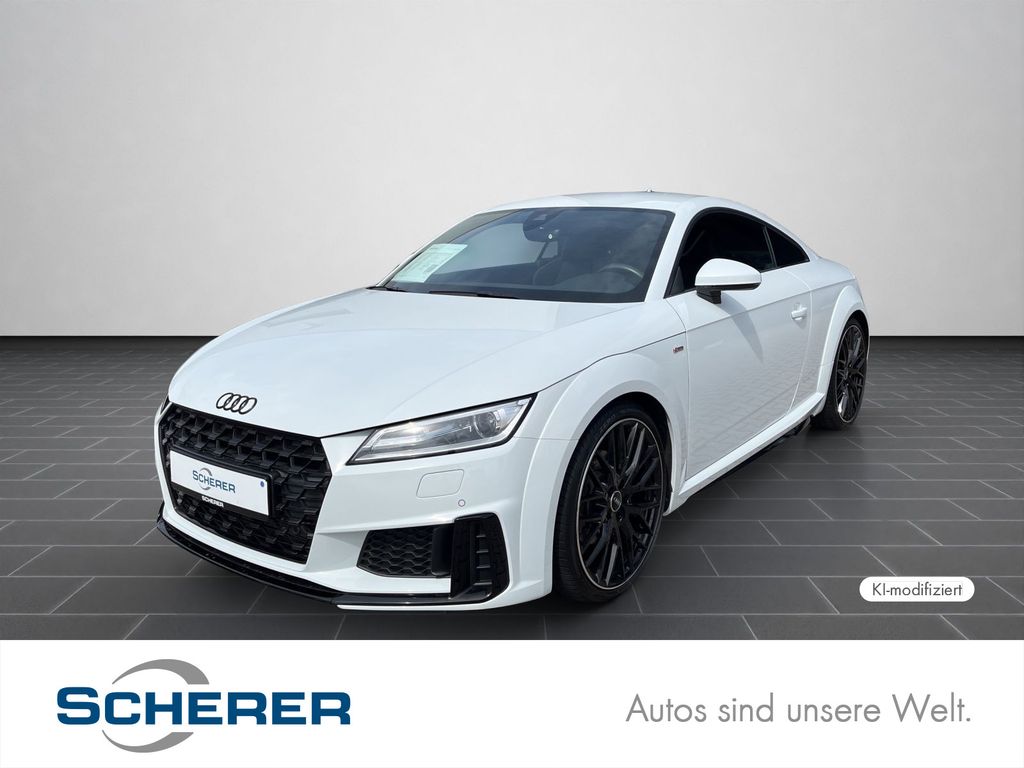 Bild des Angebotes Audi TT Coupé 40 TFSI S tronic S-Line ex/MMI NAVI plu