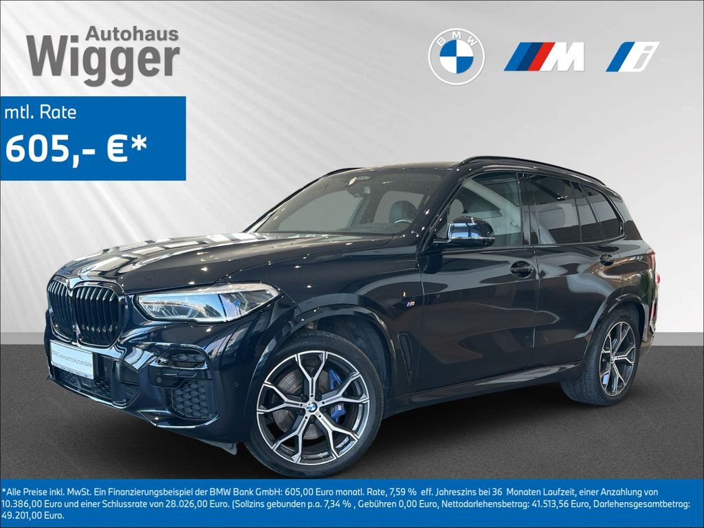 Bild des Angebotes BMW X5 30d M Sport/HUD/StandHZG/Panodach/Navi/Leder