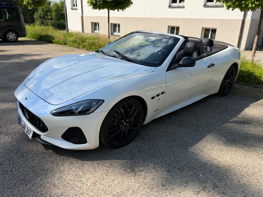 Bild des Angebotes Maserati GranCabrio 4.7 V8 Sport Automatik Sport