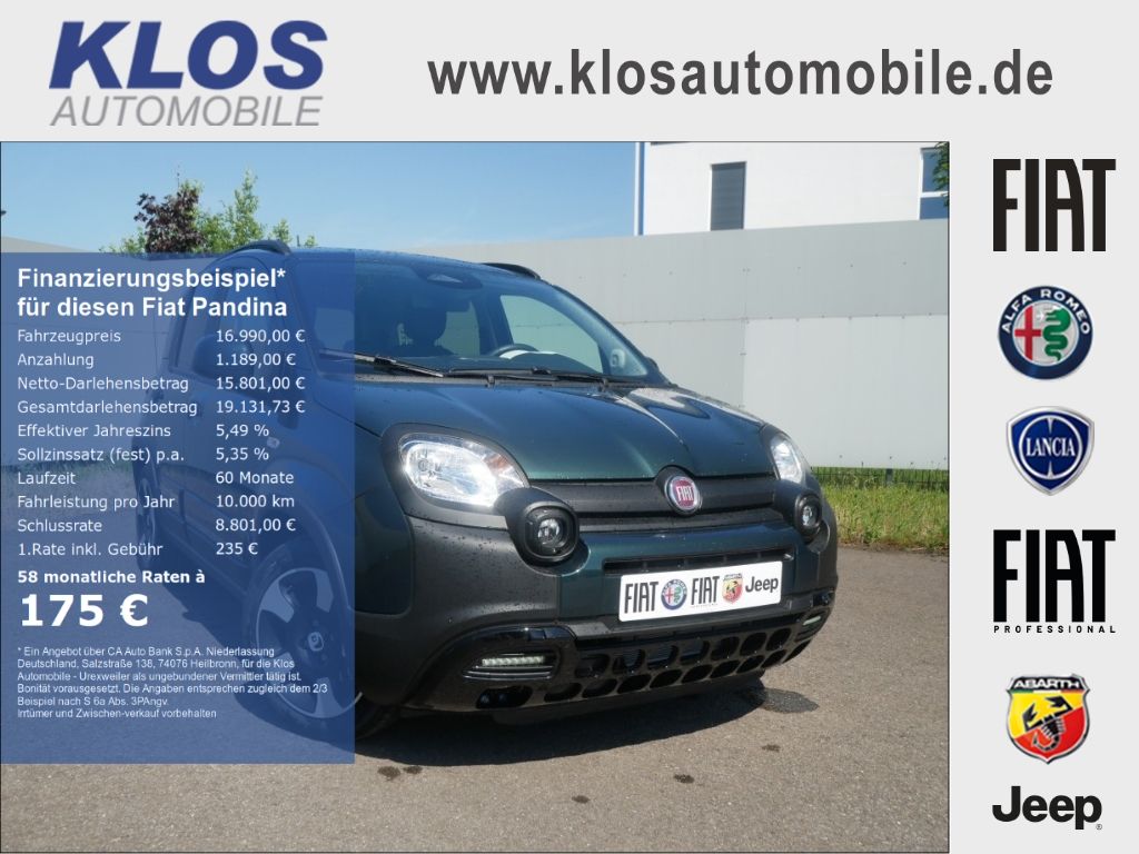 Bild des Angebotes Fiat Pandina PANDA CROSS HYBRID 1.0 GSE 65PS CARPLAY