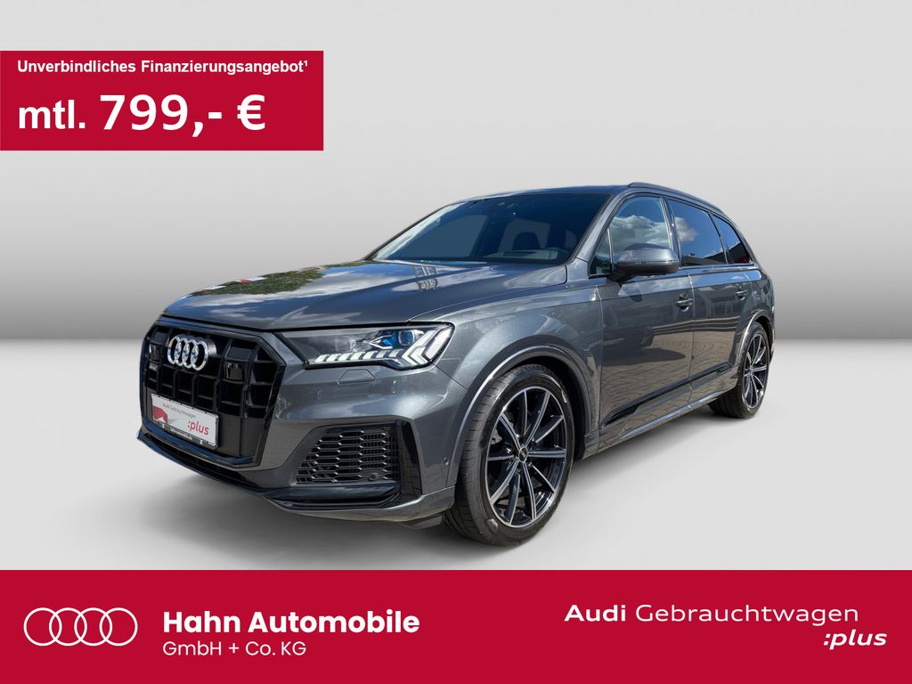Bild des Angebotes Audi SQ7 TFSI quattro tiptronic HUD Standh B&O Matrix