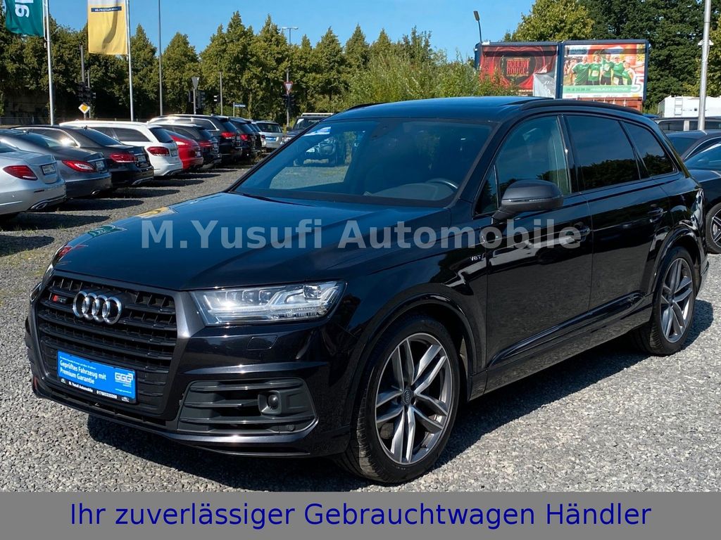 Audi SQ7 4.0 TDI QUATTRO 7-SITZE|PANORAMA|AHK|BOSE