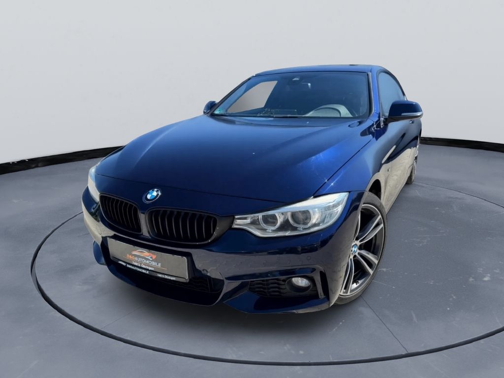 Bild des Angebotes BMW 435 d xDrive Coupe M-Paket Alcantara NavProf