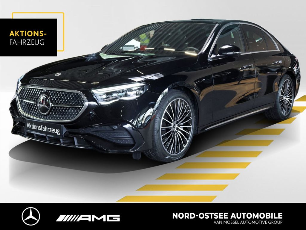 Bild des Angebotes Mercedes-Benz E 200 Limousine AMG PANO BURMESTER DIG-LIGHT 360