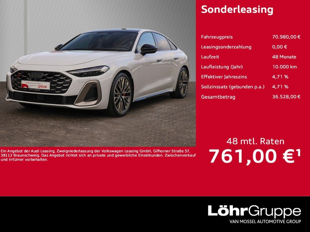 Bild des Angebotes Audi S5 Limousine TFSI quattro edition one