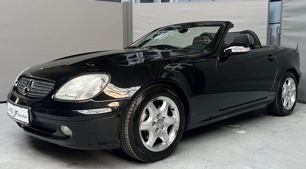 Bild des Angebotes Mercedes-Benz SLK 230 KOMPRESSOR Leder Roadster R170