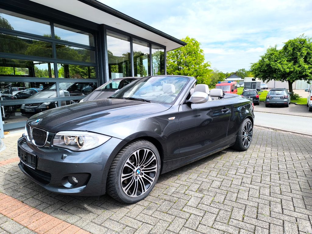 Bild des Angebotes BMW 120 1 Cabrio 120d Limited Edition