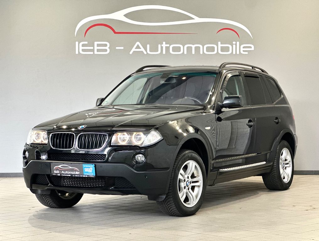 Bild des Angebotes BMW X3 xDrive 20 d/Automatik/Navi/Xenon/AHK/PDC/TÜV