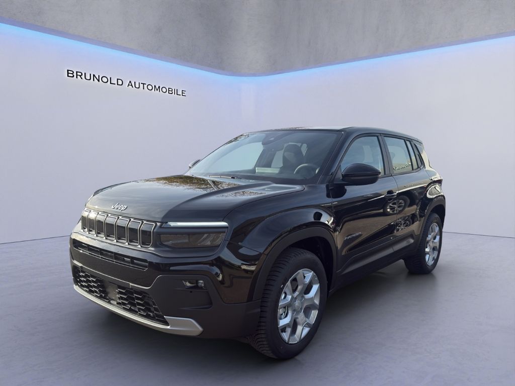 Bild des Angebotes Jeep Avenger Benziner Altitude 1.2l T3 100 PS