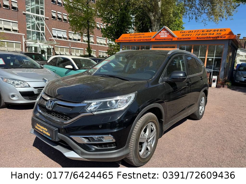Bild des Angebotes Honda CR-V 1.6 i-DTEC 4WD 1.HAND/NAVI/LEDER/XENON/PDC