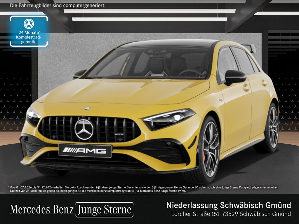 Bild des Angebotes Mercedes-Benz A 35 4M AMG Night II/AERO/Perfo/Sthzg/Dist/Pano