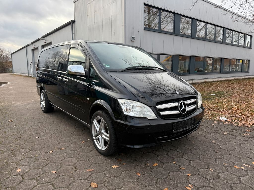 Bild des Angebotes Mercedes-Benz Vito 116 CDI-2xSchiebetür-8 Sitz-Navi-Kamera-AHK