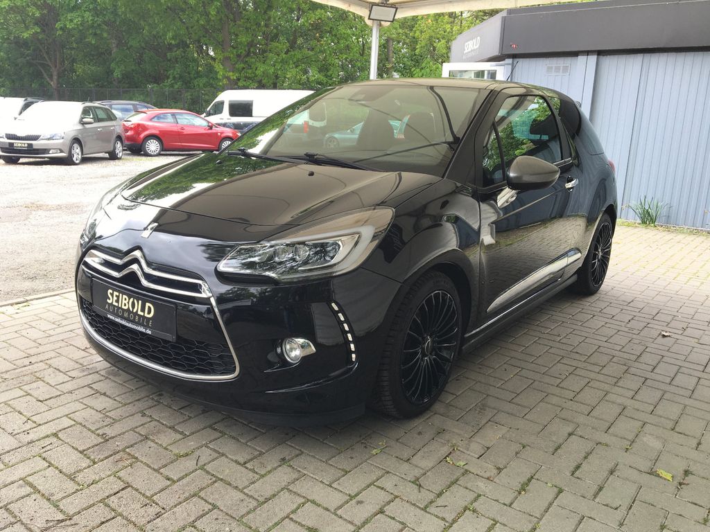 Bild des Angebotes Citroën DS3 SportChic/42Tkm/Navi/LED/Tempo/PDC/Allwetter