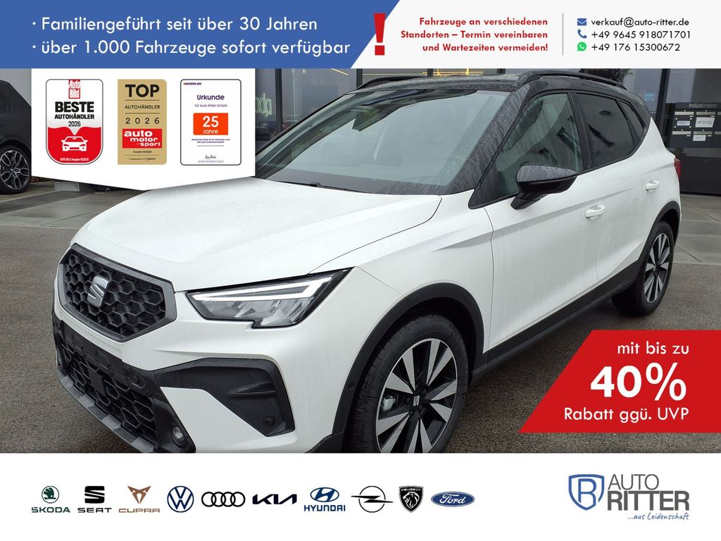 Bild des Angebotes Seat Arona FR ACC|AHK|RFK|LED|Navi|Carplay|Klima|P...