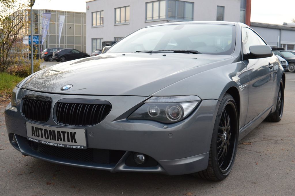 Bild des Angebotes BMW 630 Baureihe 6 Coupe 630i*Leder*Navi*PDC*
