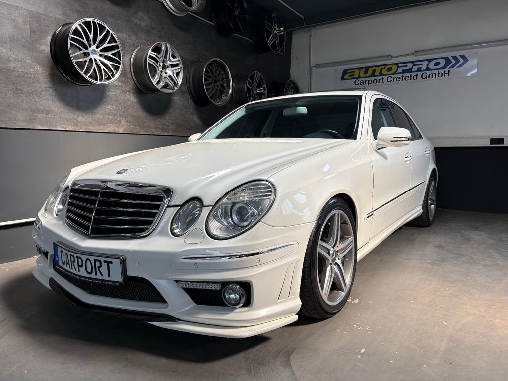 Mercedes-Benz E 63 AMG SCHIEBEDACH/XENON/