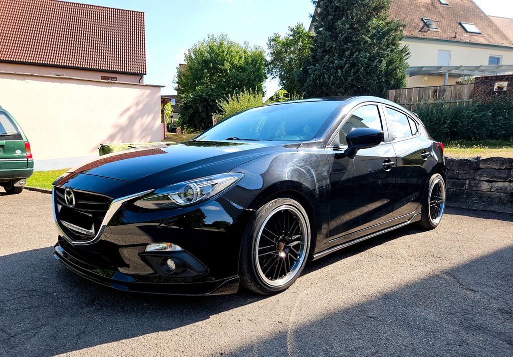 Bild des Angebotes Mazda 3 2.2 SKYACTIV-D 150 Sports-Line BLACK LIMITED