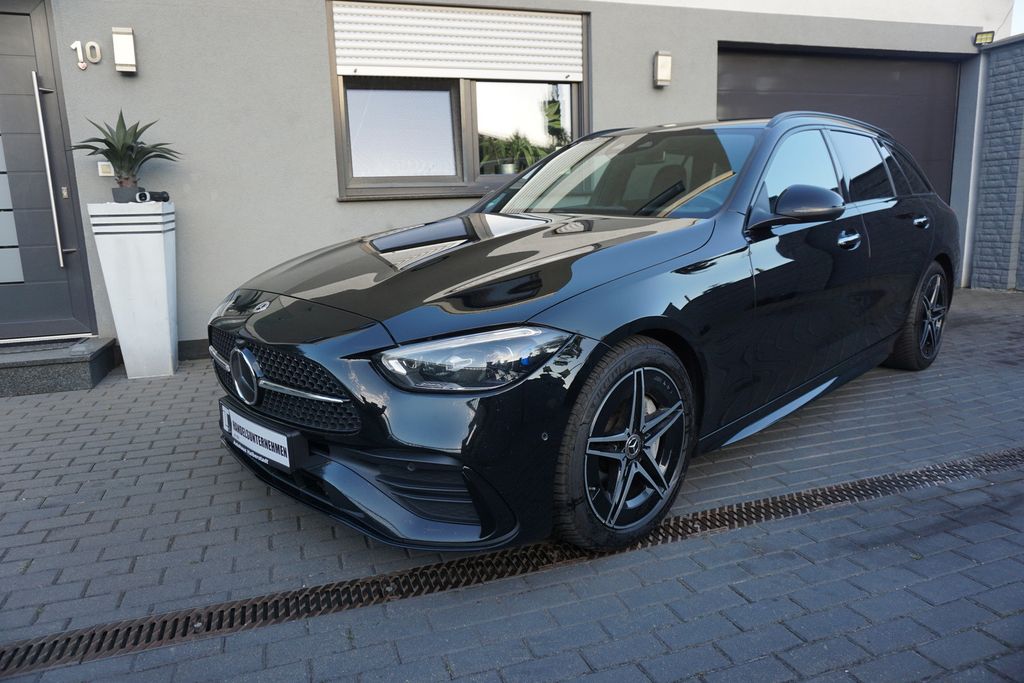 Bild des Angebotes Mercedes-Benz C 300d Aut."AMG-Paket"Night-Paket,Standh,LED