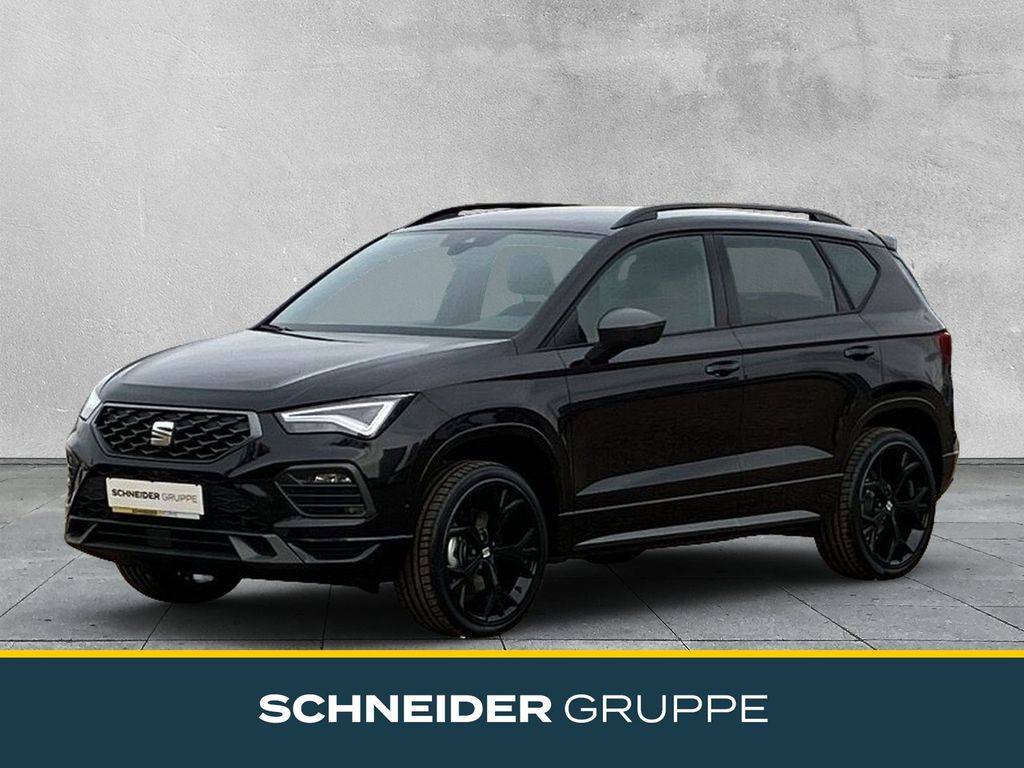 Seat Ateca FR 2.0 TDI DSG BLACK EDITION KAMERA+AHK