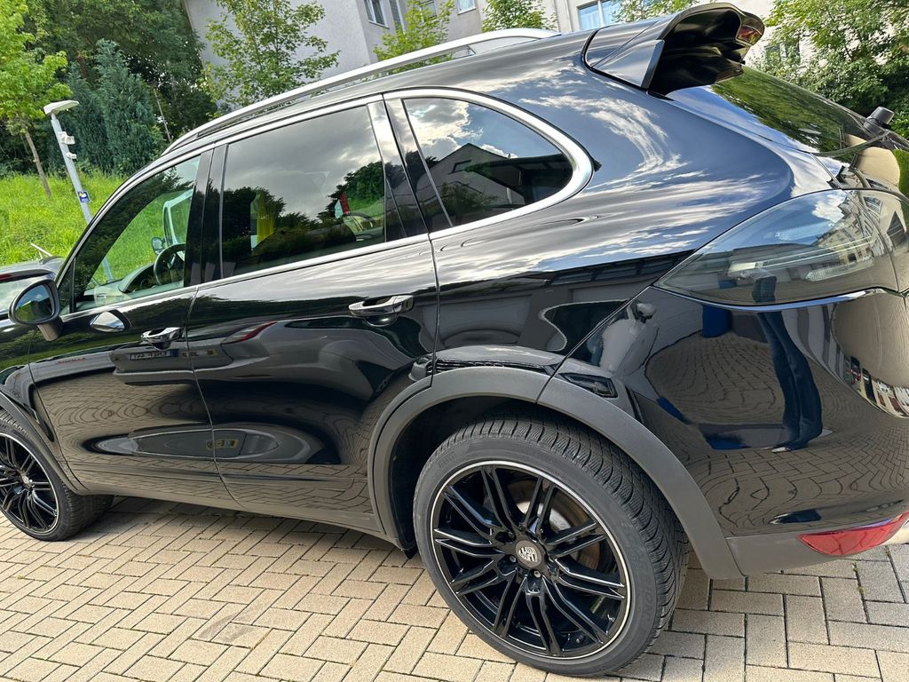 Bild des Angebotes Porsche Cayenne*VOLL*1Hand*3.6 V6*PANOR*LUFT*PASM*SPORT