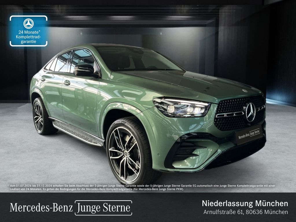 Bild des Angebotes Mercedes-Benz GLE 400 e 4M Coupe AMG Premium Night/"22/DISTR/