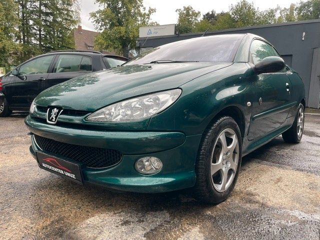 Bild des Angebotes Peugeot 206 Cabriolet CC Roland Garros