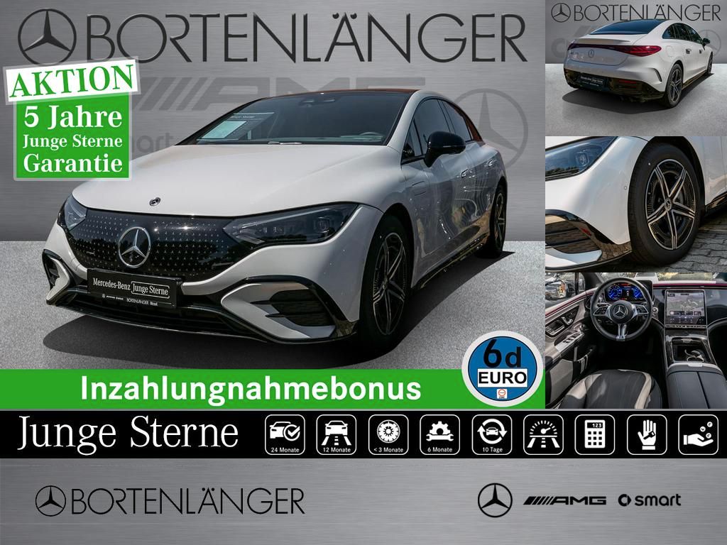 Bild des Angebotes Mercedes-Benz EQE 300 AMG Premium PLUS Night White Panoramad.