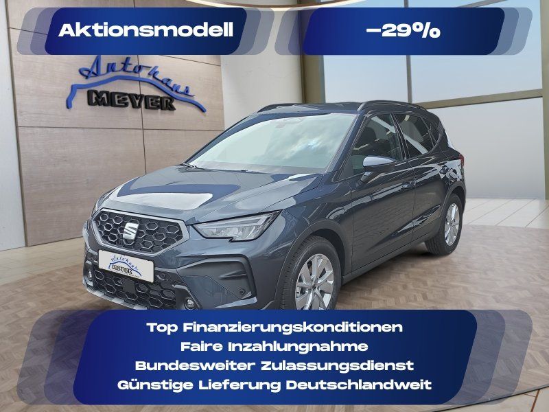 Bild des Angebotes Seat Arona FR 1,5TSI DSG aAHK/LED/ACC/Kamera/Winterp.