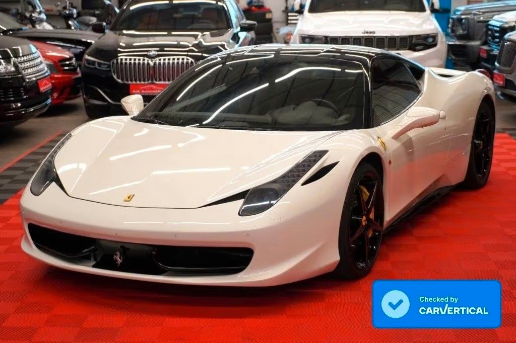 Bild des Angebotes Ferrari 458 Italia Pininfarina *Unfallfrei*