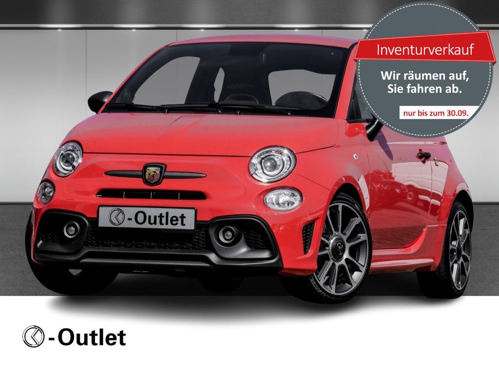 Abarth 595 Linea Turismo Navi beats Sportabgasanlage 18
