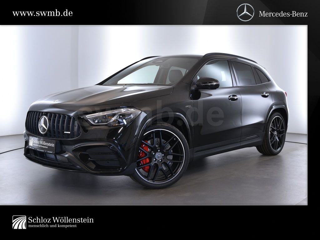 Bild des Angebotes Mercedes-Benz AMG GLA 45 S 4MATIC+ AMG|MBUX|Burm|MBeam|Night
