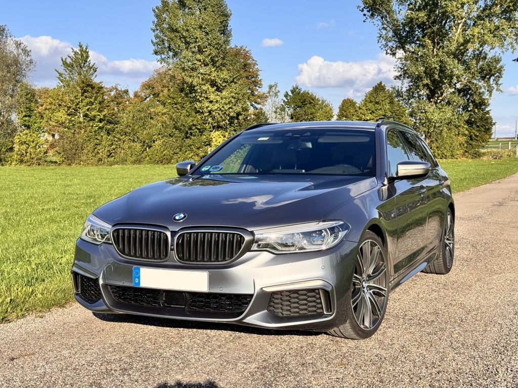 Bild des Angebotes BMW M550d xDrive Touring 400 PS Laser HK Scheckh