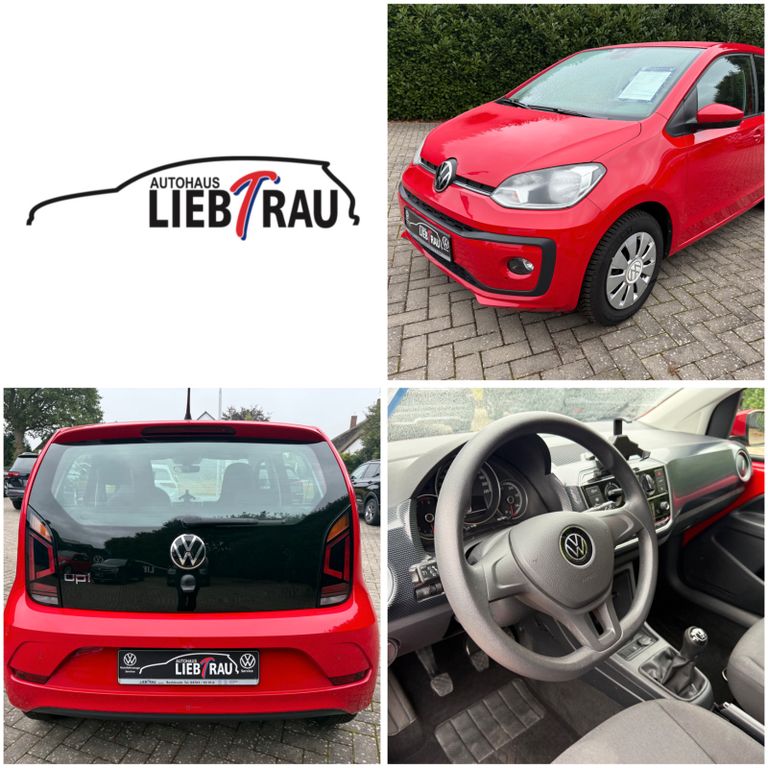 Bild des Angebotes Volkswagen up! 1.0 *maps+more*DAB*RFK*SHZ*Tempomat*Klima*