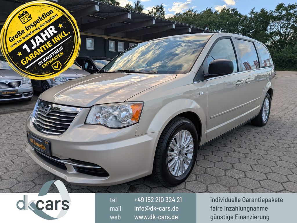 Bild des Angebotes Lancia Voyager 7-Sitze Stow'n Go TÜV-Neu + Garantie