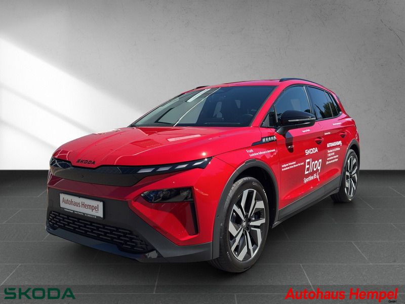 Bild des Angebotes Skoda Elroq 85 Sportline *360*AHK*DCC*HUD*MATRIX*WÄPU*