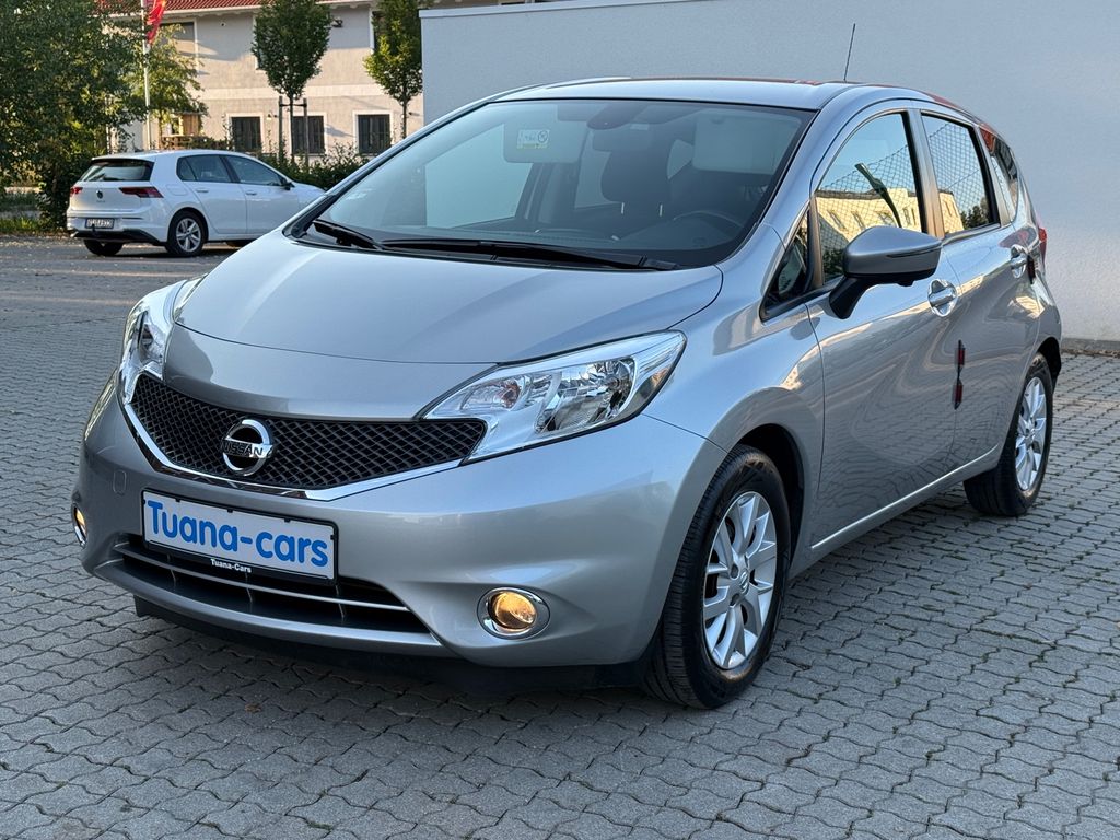 Bild des Angebotes Nissan Note 1.5 dci 1.Hand Navi Klimaautomatik Kamera