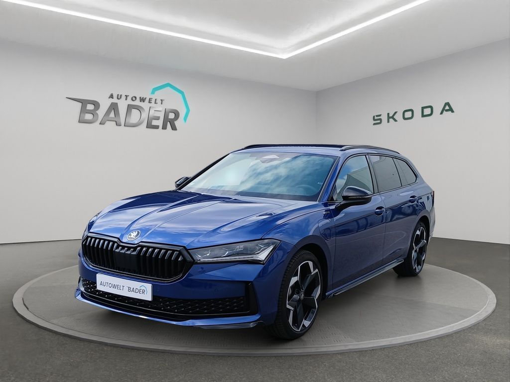 Bild des Angebotes Skoda Superb Combi Sportline 1,5 TSI iV 150 kW LMF PDC