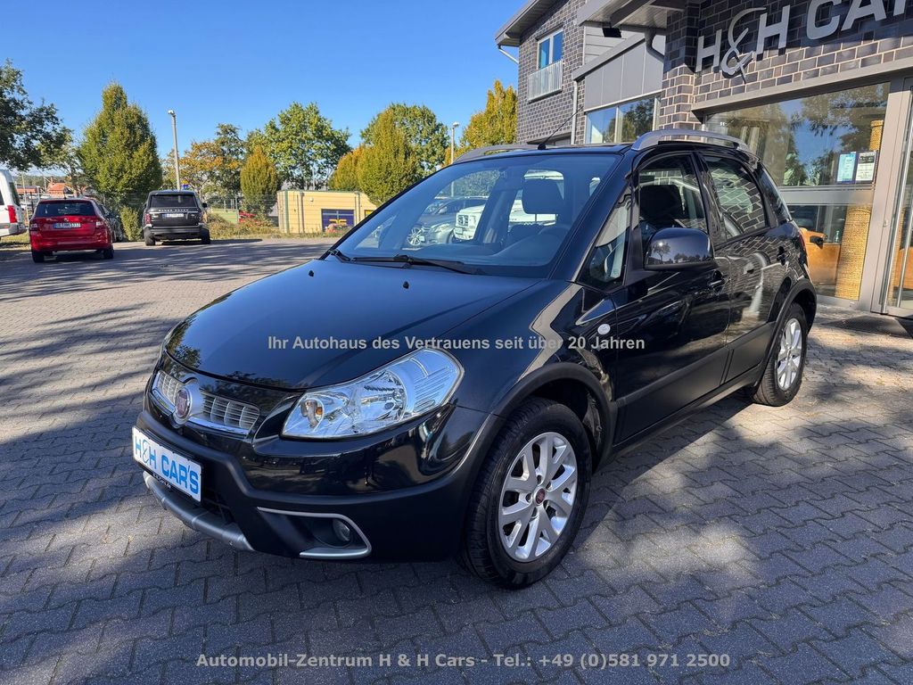 Fiat Sedici 1.6 16V Emotion 4X4 Klima Navi Alu