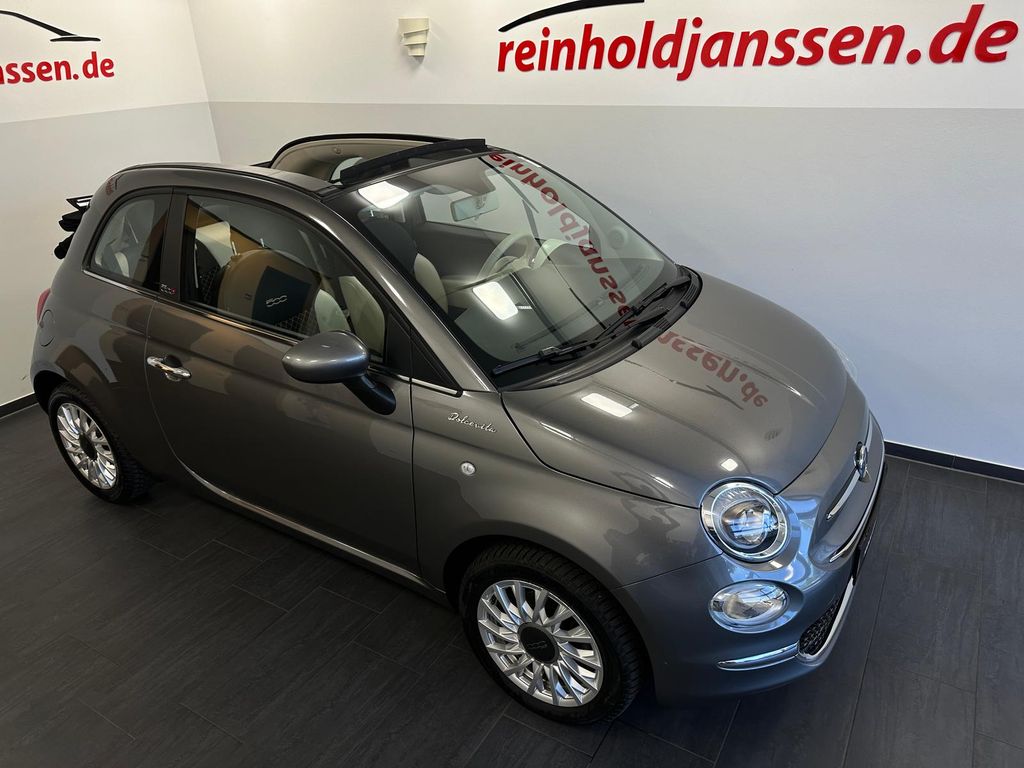 Bild des Angebotes Fiat 500C Dolcevita Tempomat Klimaautom. CarPlay PDC