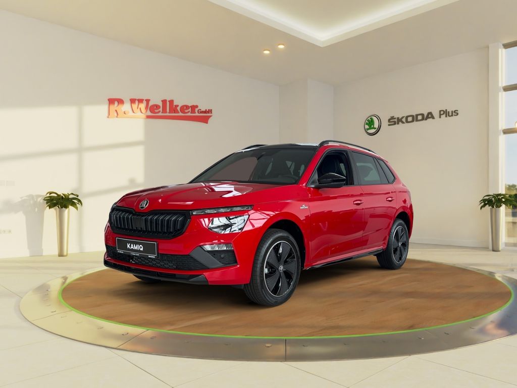 Bild des Angebotes Skoda Kamiq Monte Carlo 1.5 TSI ''Fahrassistenz Plus''