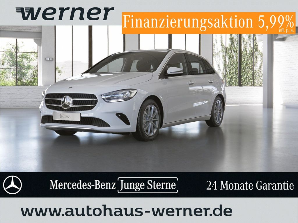 Bild des Angebotes Mercedes-Benz B 180 d 8G-DCT PROGRESSIVE AHK KAMERA MBUX EASYP