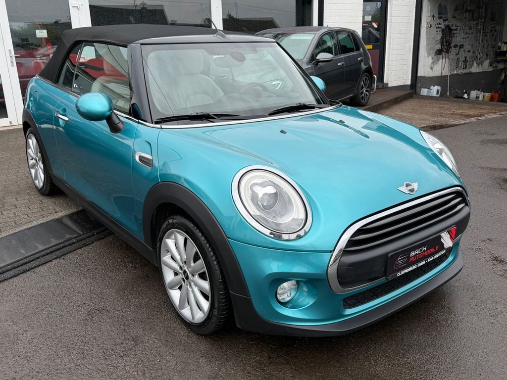 Bild des Angebotes MINI One Cabrio Leder/Navi/LED