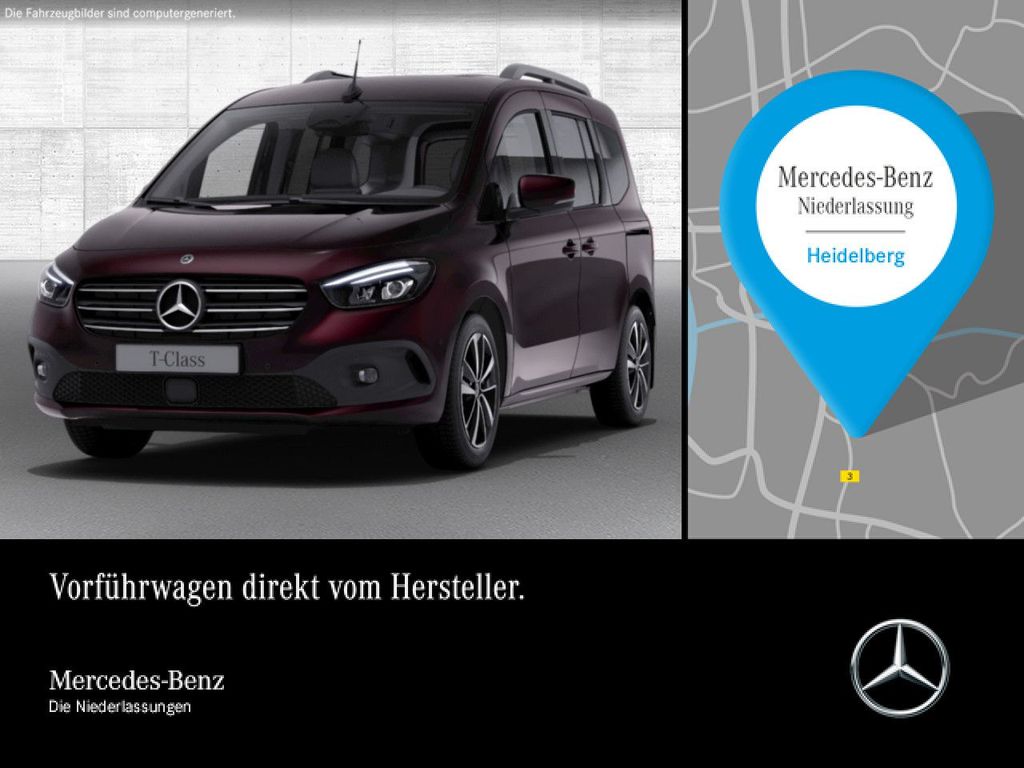 Bild des Angebotes Mercedes-Benz T 180 d EDITION+PROGRESSIVE+Klimaautom+AHK+Navi
