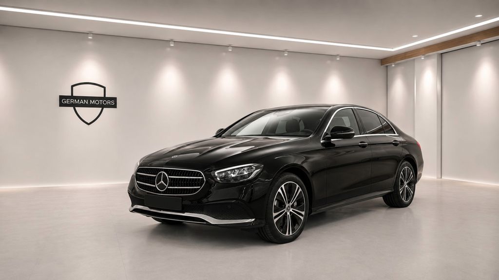 Bild des Angebotes Mercedes-Benz E 400 d Limousine 4Matic *LEDER BRAUN|AHK*