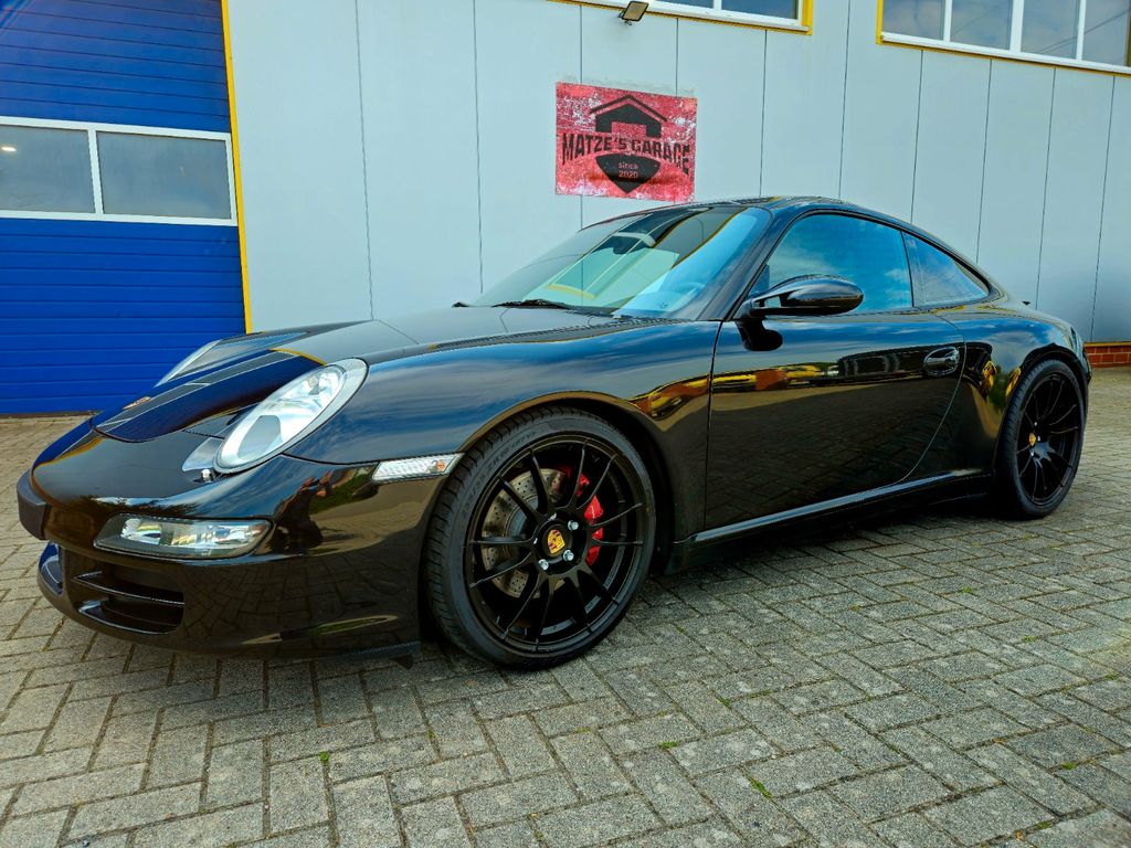 Bild des Angebotes Porsche 997 Carrera S Scheckheft/O.Z./H&R/HJS