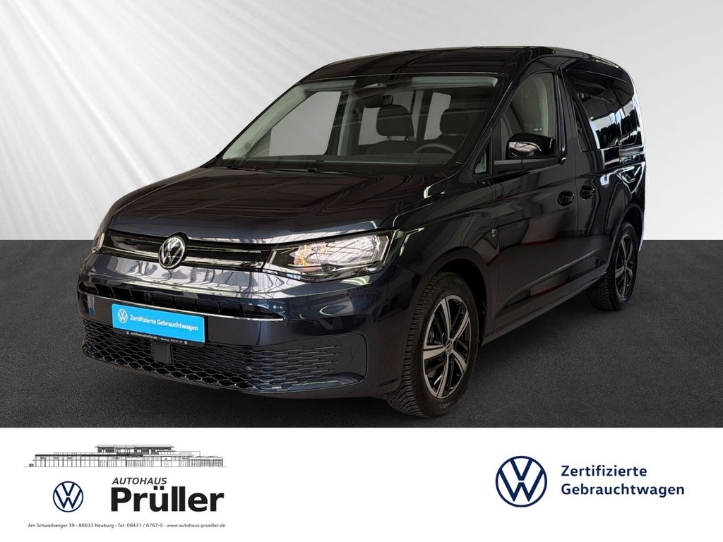 Bild des Angebotes Volkswagen Caddy 1.5 TSI DSG AHK+Einparkh+Klima+Navi