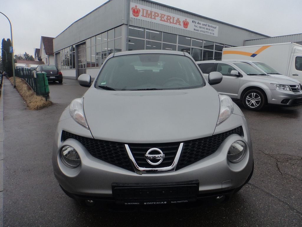 Bild des Angebotes Nissan Juke Acenta Klimaautomatik