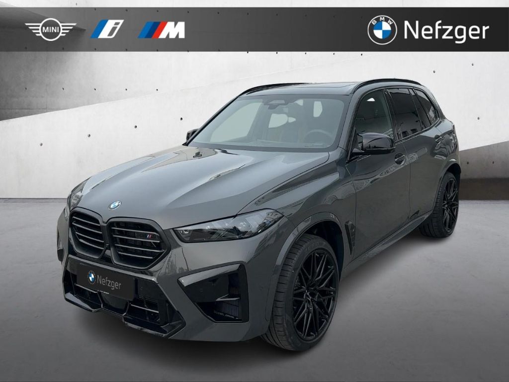 Bild des Angebotes BMW X5 M Competition Leder Pano Massage AHK B&W HUD