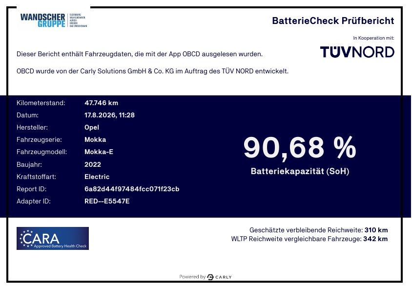 Bild des Angebotes Opel Mokka e GS Line Kam.+KeyLess+LED+SHZ+LM+PDC+AUT